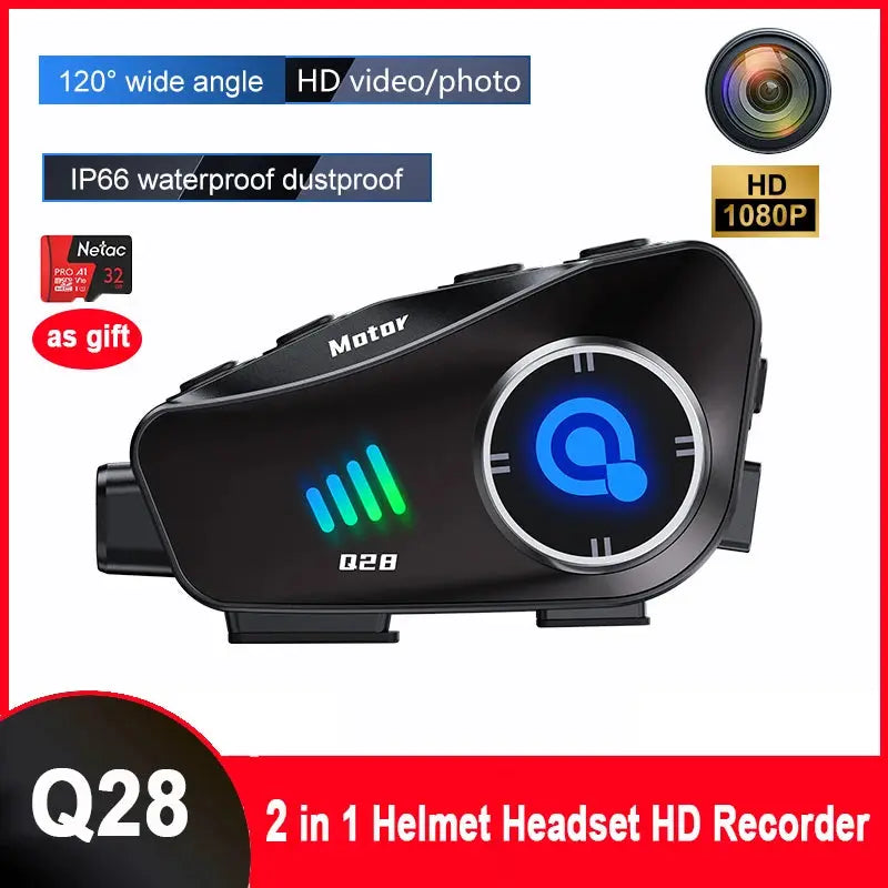 Camera Recorder Intercom AJAM