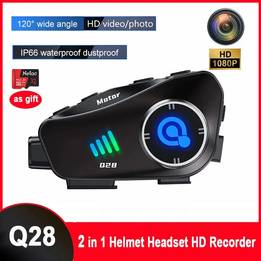 Camera Recorder Intercom AJAM