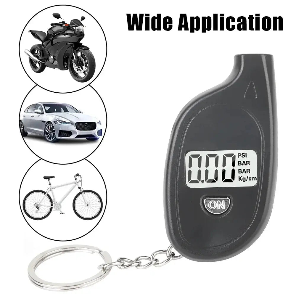 Digital Tyre Gauge LCD Display AJAM