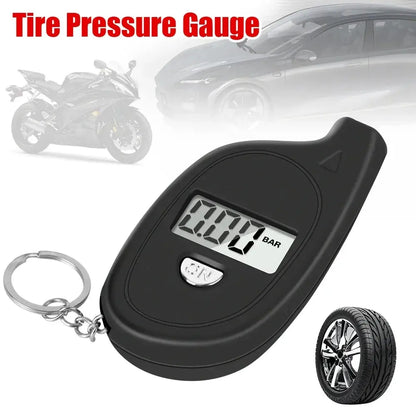 Digital Tyre Gauge LCD Display AJAM