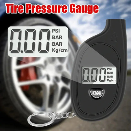 Digital Tyre Gauge LCD Display AJAM