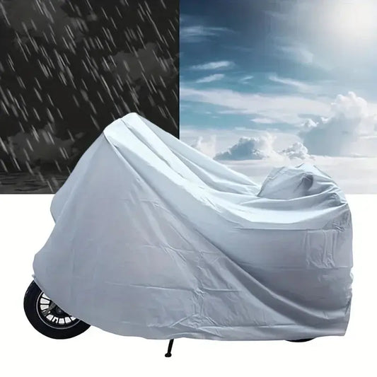 Grey Motorcycle Cover AJAM