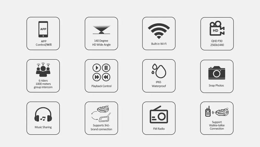 Intercom with Integrated Camera AJAM