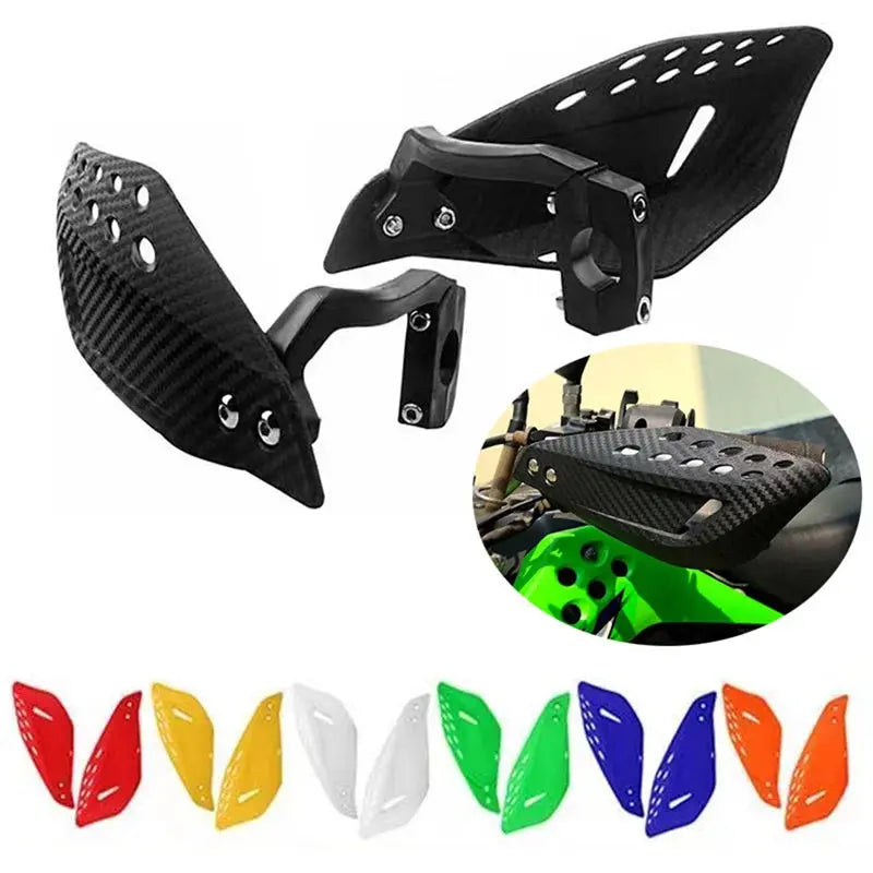 Motorcycle Handguard Set AJAM