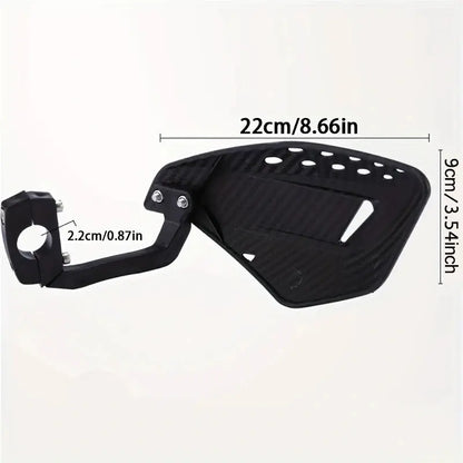 Motorcycle Handguard Set AJAM